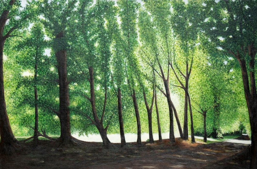 Tableau de Mme Janou: Meise Printemps